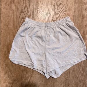 Soffe White Shorts Size S